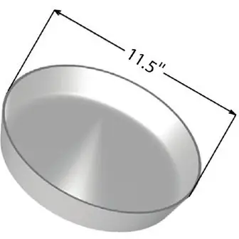 Inflatable Boat Cap 5003