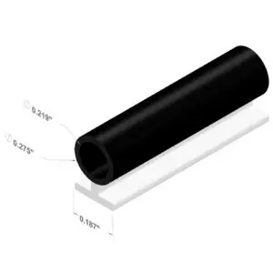 T-Slot Co-Extrusion 80801