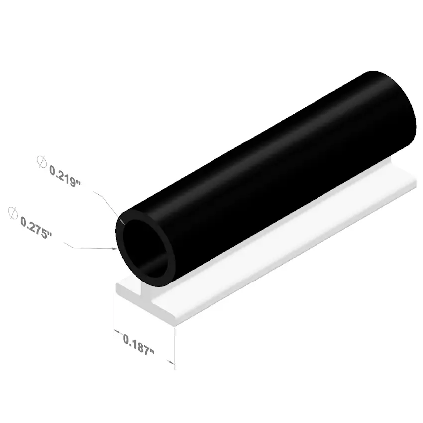 T-Slot Co-Extrusion 80801