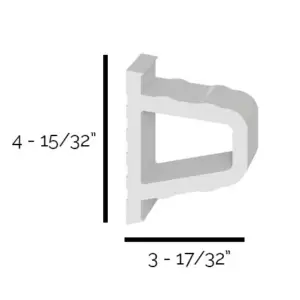 'A' Type Dock Bumper 3206