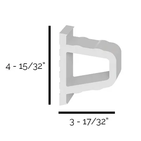 'A' Type Dock Bumper 3206