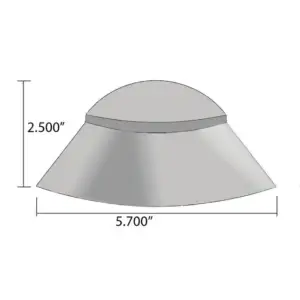 Inflatable Boat Cap 5000