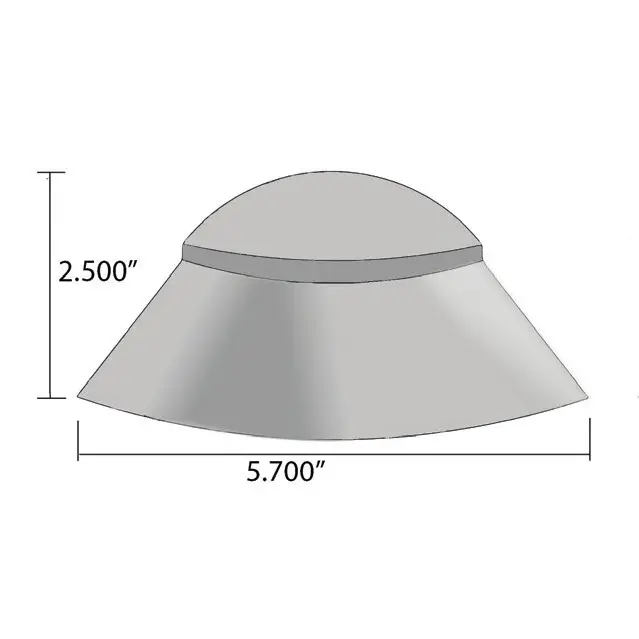 Inflatable Boat Cap 5000