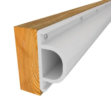 'D' Type Dock Bumper 2373 - Image 2