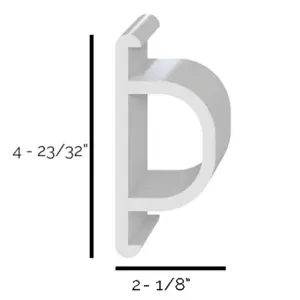 'D' Type Dock Bumper 2373