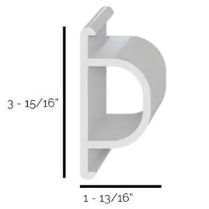 'D' Type Dock Bumper 2565