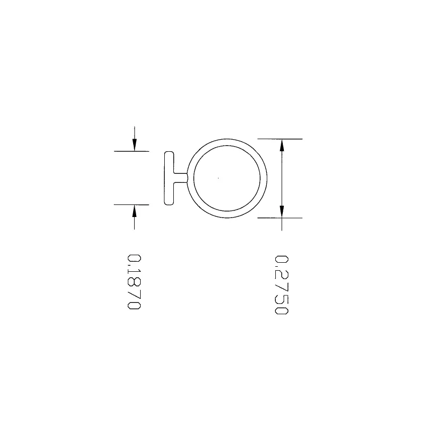 T-Slot Co-Extrusion 80801 - Image 4