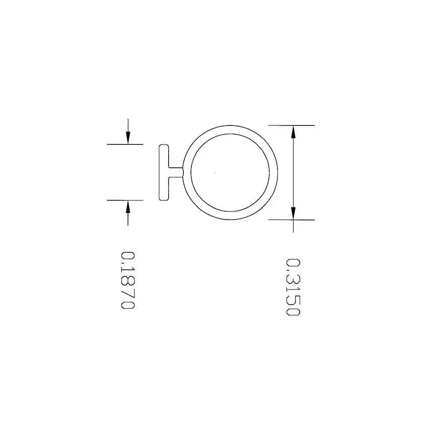 T-Slot Co-Extrusion 80801 - Image 3