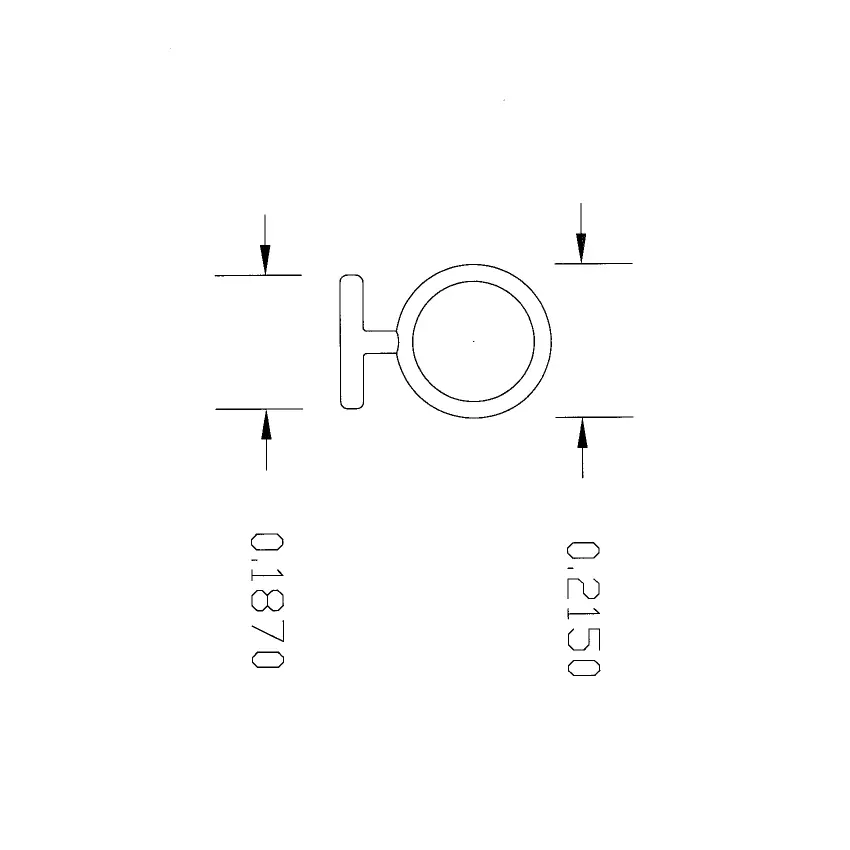 T-Slot Co-Extrusion 80801 - Image 5