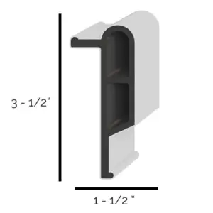 Edge Guard Dock Bumper 3268