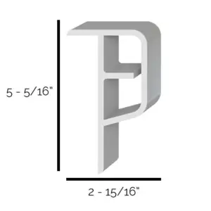 'P' Type Dock Bumper 2276
