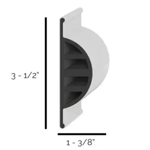Side Guard Dock Bumper 3271